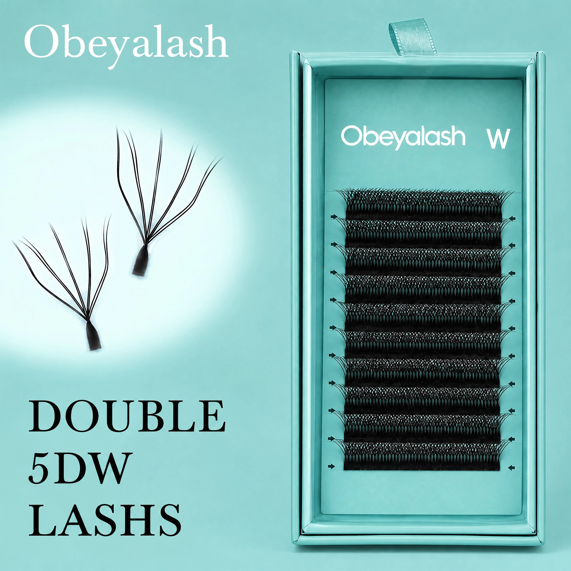 4D/5D Double Clover Lash Extensions Wholesale | Pre-Made Volume Eyelashes for Professional Lash Artists & Private Label Brands